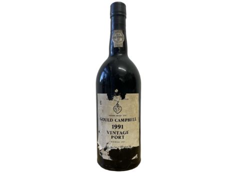 1991 Gould Campbell Vintage Port Bottled 1993&nbsp;