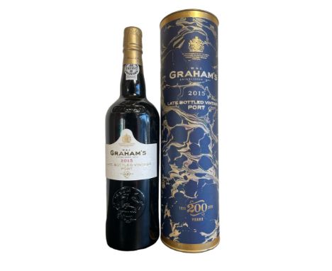 2015 Graham's LB Vintage Port in Christmas gift tube&nbsp;