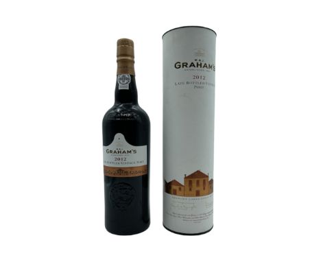 2012 Graham's Late Bottled Vintage Port 75cl 20%vol.&nbsp;