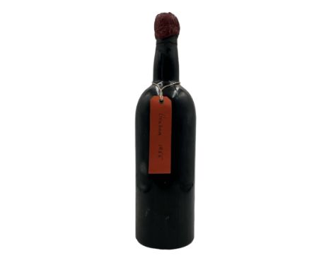 1955 Grahams Vintage Port (can not see where port sits in bottle) 750ml 20%vol.&nbsp;