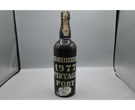 1977 Feuerheerd's Vintage Port