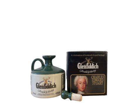 Glenfiddich scotch whisky 'A celebration of Scotland's Royal Heritage' Charles Edward Stuart 750ml 40%vol.
