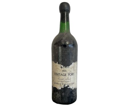 1963 Taylor's Vintage Port