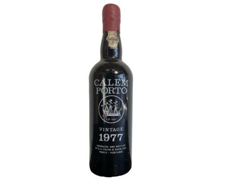1977 Calem Vintage Port&nbsp;