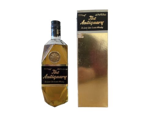 The Antiguary Scotch Whisky 70% proof 26 2/3 Fl. ozs