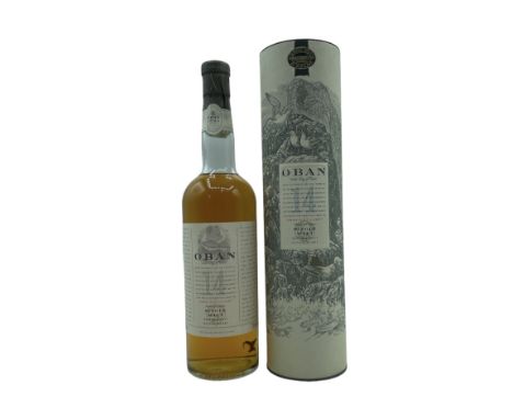 Oban single malt scotch whisky 70cl 43%vol.