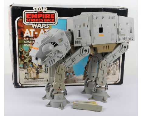 Palitoy Vintage Boxed Star Wars ‘The Empire Strikes Back’ AT-AT All Terrain Armoured Transport, Cat. No 33354 complete with b