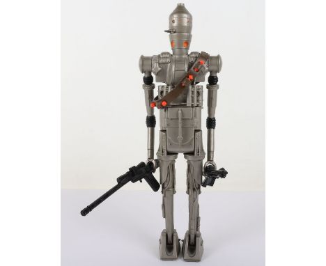 Vintage Star Wars IG-88 Large size action figure range 14” tall, 1980, complete with bandolier and both blasters. Clean condi