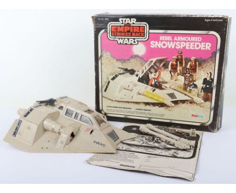 Vintage Palitoy Boxed Star Wars ‘The Empire Strikes Back’ Rebel Armoured Snowspeeder, Cat. No 33361, in very good original us