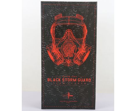 Resident Evil Black Storm Guard Team Leader Action Figure Virtual Toys, Product code VM011 Scale 1/6th. Mint in box. Missing 