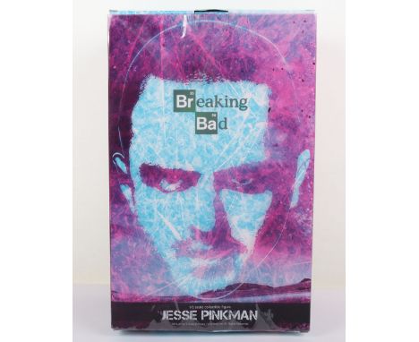 Breaking Bad Jesse Pinkman Threezero Action Figure, Scale 1/6th Mint in Box, Some box wear.