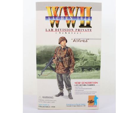 WW2 Aachen 1944 Lah Division Private Schutze Alfred Dragon Models Action Figure, Product code 70017. Scale 1/6th. Mint in Box