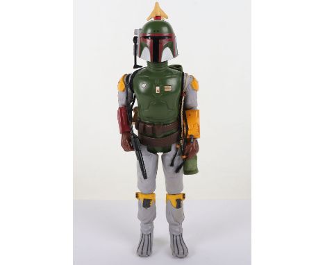 Vintage Star Wars Boba Fett 1978/1980, 14” large size action figure in superb original unboxed condition and complete with al