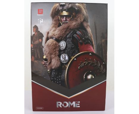 Rome Imperial Legion Action Figure,HHModel Haoyutoys Scale 1/6th Mint in Box. Very slight box wear.