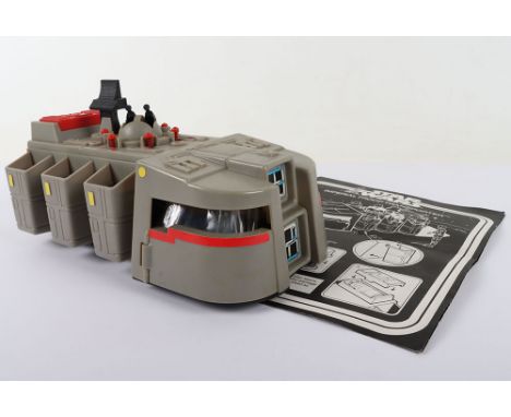 Vintage Palitoy Star Wars 1979 Imperial Troop Transporter, in very good original unboxed condition, stickers have been applie