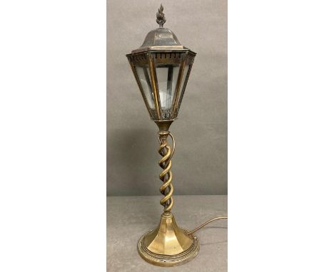A Studio Pottery lamp by Tilgman Keramick 1985 Germany 