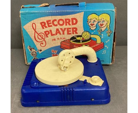 A vintage Marx toys record player 