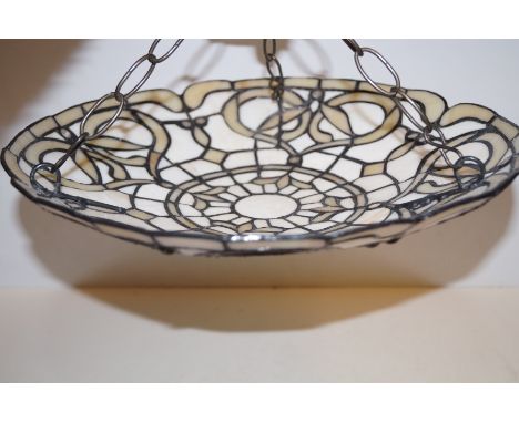 Tiffany style ceiling light shade, diameter 35cm