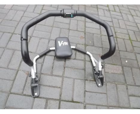 Fitness equipment - an Abs Stomach Roller marked V-fit with digital display - Est £20 - £30