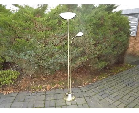 A contemporary standard lamp, 181cm (h)