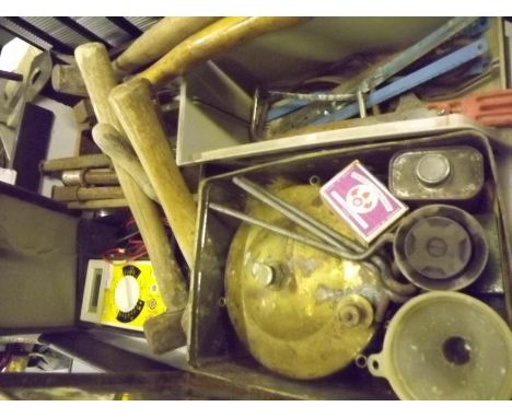 A collection of vintage tools to include vintage hand tools and similar 