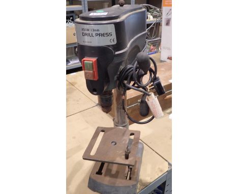 Performance 250W 13mm pillar drill . Not available for in-house P&amp;P, contact Paul O'Hea at Mailboxes on 01925 659133 
