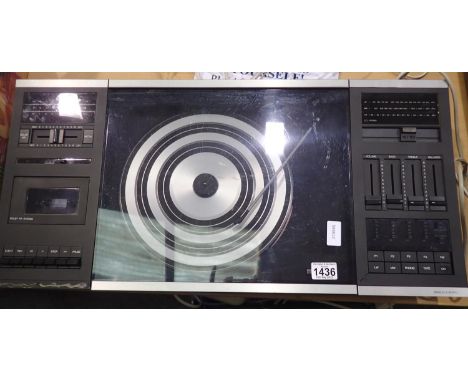 Bang and Olufsen Beocenter 2002 music centre, type 2101. Not available for in-house P&amp;P, contact Paul O'Hea at Mailboxes 