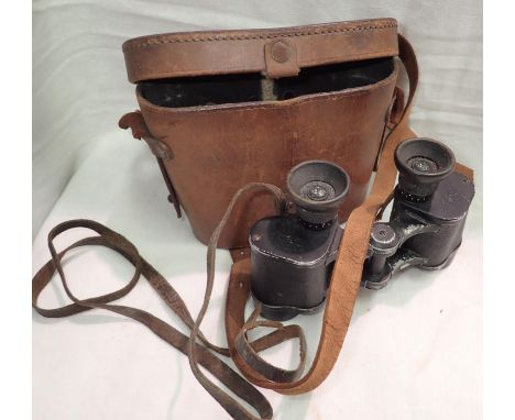 Carl Zeiss Jena 8 x 24 binoculars. P&amp;P Group 1 (£14+VAT for the first lot and £1+VAT for subsequent lots) 