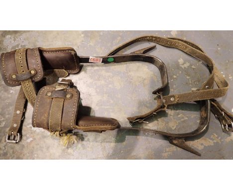 Vintage hooked climbing aids. Not available for in-house P&amp;P, contact Paul O'Hea at Mailboxes on 01925 659133 