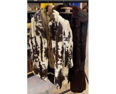 Three ladies Coney jackets, size M. Not available for in-house P&amp;P, contact Paul O'Hea at Mailboxes on 01925 659133 