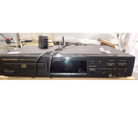 Marantz CD-46 CD player. Not available for in-house P&amp;P, contact Paul O'Hea at Mailboxes on 01925 659133 All electrical i