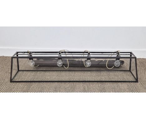 DAVEY LIGHTING DINER LIGHT, 125cm L approx.