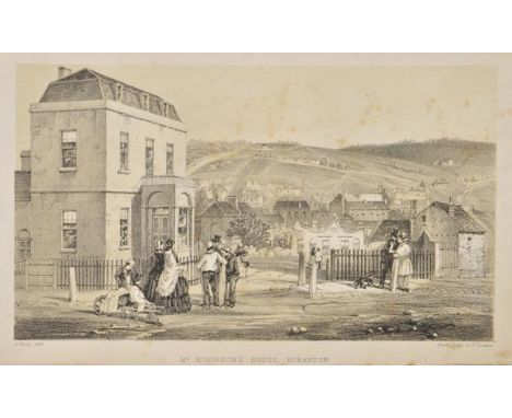 Stoney (H. Butler, Captain). A Residence in Tasmania: With a Descriptive Tour through the Island, from Macquarie Harbour to C