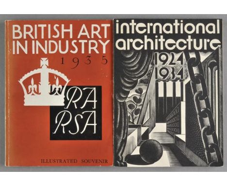 R.I.B.A. International Architecture 1924-1934, Catalogue to the Centenary Exhibition of the Royal Institute of British Archit