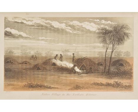 Sturt (Captain Charles). Narrative of an Expedition into Central Australia, Performed under the Authority of Her Majesty's Go