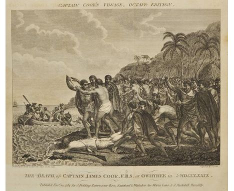 Cook (Captain James). A Voyage to the Pacific Ocean; Undertaken by Command of his Majesty, for Making Discoveries in the Nort