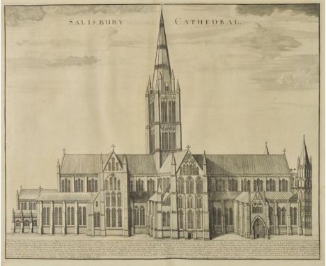 Smith (Joseph, publisher). Ecclesiarum Angliae et Valliae Prospectus or Views of the Cathedrals in England and Wales of the C