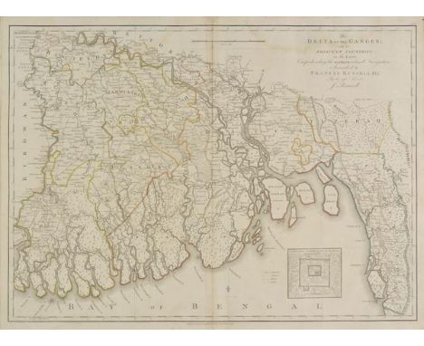 Rennell (James). A Bengal Atlas: Containing Maps of the Theatre of War and Commerce on that side of Hindoostan, 2nd edition, 