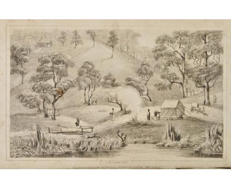 Field (Barron, ed.). Geographical Memoirs on New South Wales; by Various Hands: Containing an Account of the Surveyor General