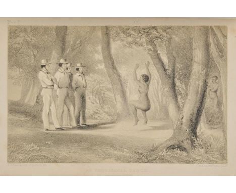 Mitchell (Lieutenant Colonel Sir T.L.). Journal of an Expedition into the Interior of Tropical Australia, in Search of a Rout