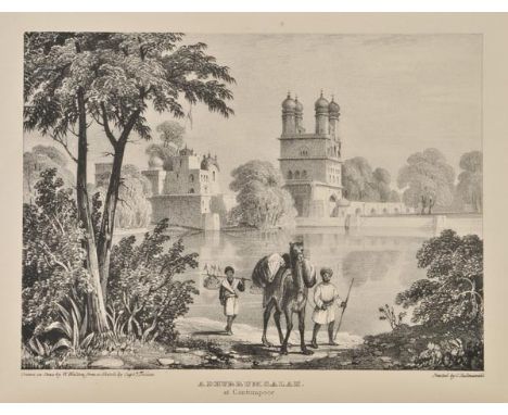 Bellew (Captain Francis John). Views in India, published for the author, 1833, lithographed title vignette, 30 uncoloured lit