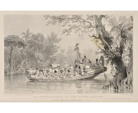Smyth (Lieutenant William and Frederick Lowe). Narrative of a Journey from Lima to Para, across the Andes and down the Amazon
