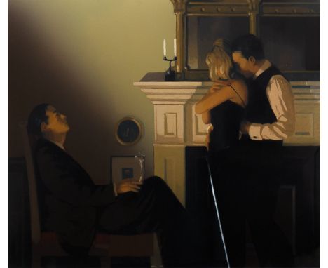 * JACK VETTRIANO OBE (SCOTTISH b 1951), BEAUTIFUL LOSERS II limited edition silkscreen print, signed in pencil and numbered 5