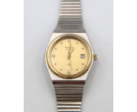 A Rado quartz watch model 111.3117.4