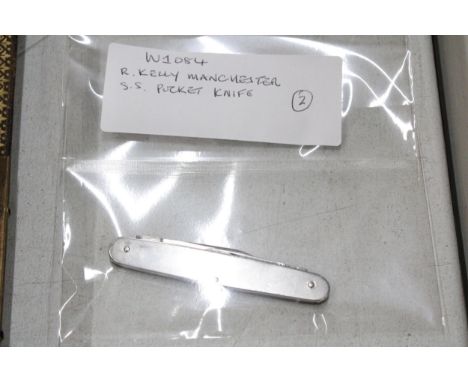 AN R KELLY OF MANCHESTER POCKET KNIFE