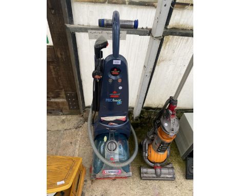 A BISSELL PROHEAT 2X CARPET CLEANER