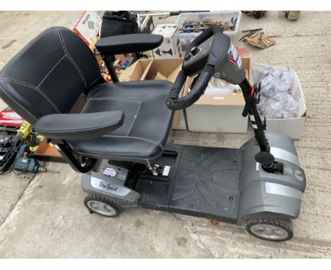 A VEOSPORT MOBILITY SCOOTER