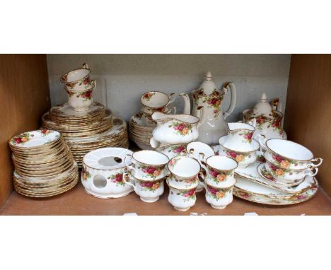 Royal Albert Old Country Roses Dinner/Tea and Coffee Service