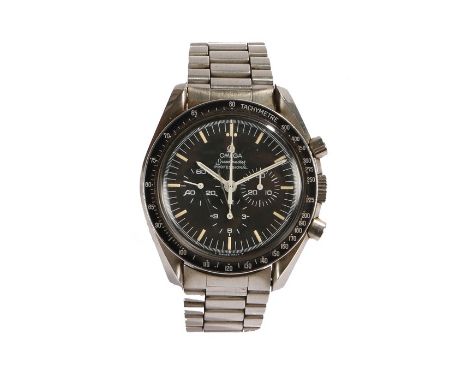 Omega Speedmaster Professional gentleman's chronograph wristwatch, ref. ST 145.022, cal. 861 movement no. 47133901, circa 198