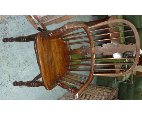 Windsor stick back chair